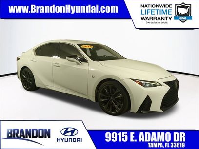 Used 2022 Lexus IS 350 F Sport