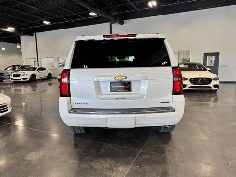 Used 2017 Chevrolet Tahoe Premier w/ Max Trailering Package RWD image 4
