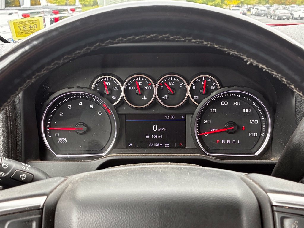 Used 2022 Chevrolet Silverado 2500 LT w/ Convenience Package AWD/4WD image 11