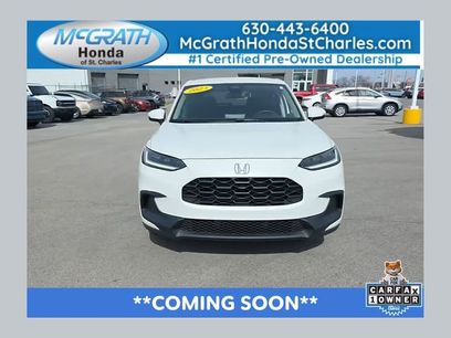 Used 2023 Honda HR-V LX