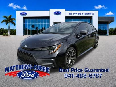Used 2020 Toyota Corolla SE w/ Carpet Mat Package (TMS)