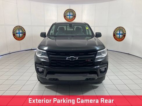 Used 2021 Chevrolet Colorado Z71 w/ Z71 Midnight Edition AWD/4WD image 14