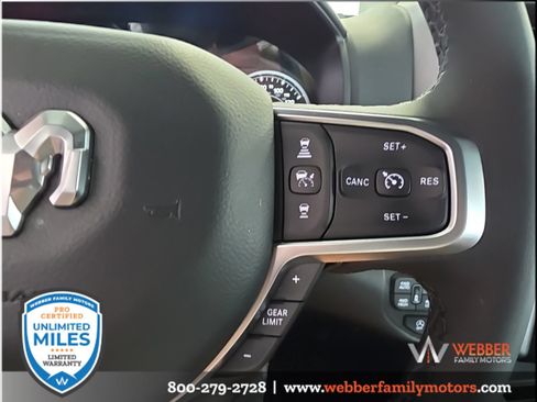 Used 2026 RAM 1500 Big Horn AWD/4WD image 26