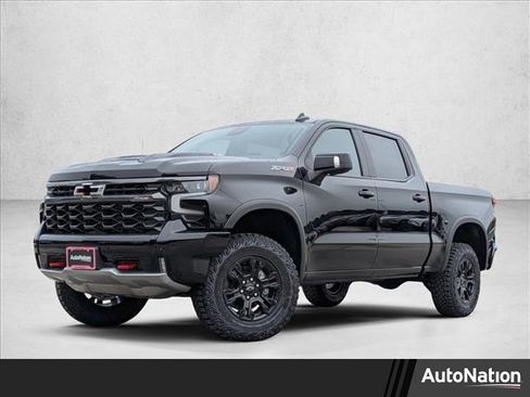 New 2026 Chevrolet Silverado 1500 ZR2 AWD/4WD image 1