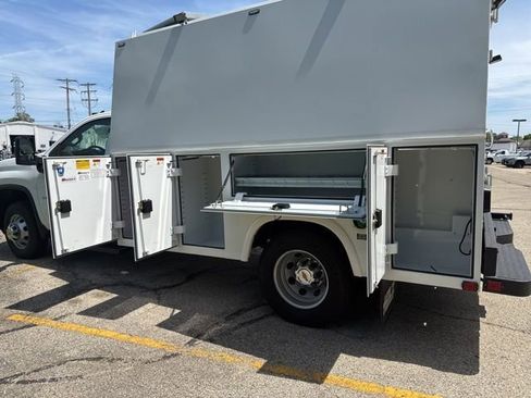 New 2025 Chevrolet Silverado 3500 W/T w/ WT Convenience Package AWD/4WD image 12