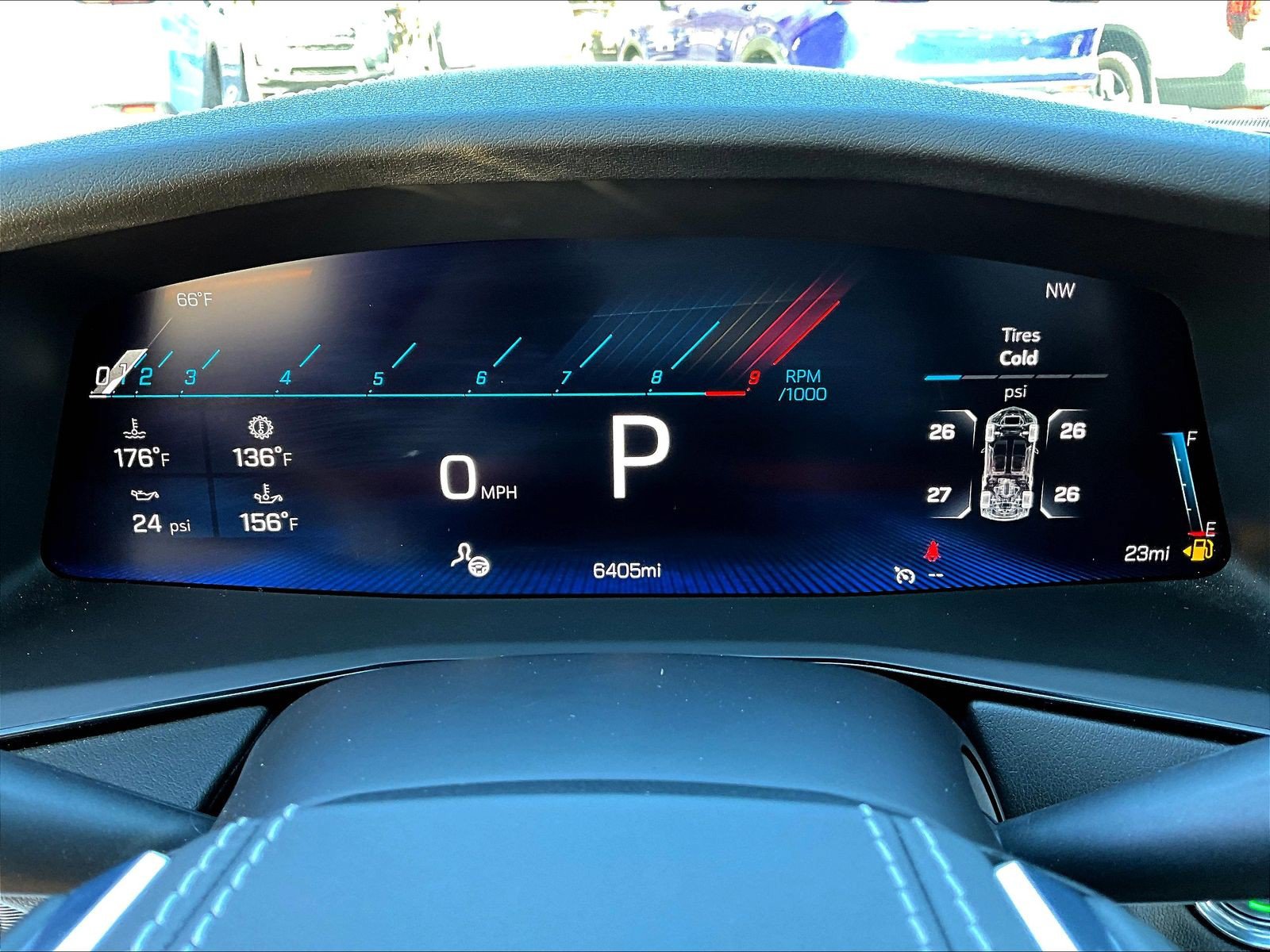 Used 2026 Chevrolet Corvette Z06 w/ Battery Protection Package RWD image 12