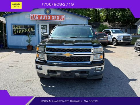Used 2014 Chevrolet Silverado 1500 LT w/ All Star Edition AWD/4WD image 2