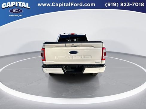 Certified 2023 Ford F150 Lariat w/ Equipment Group 502A High image 7