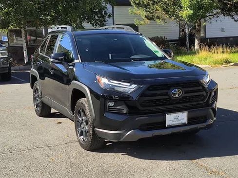 Used 2022 Toyota RAV4 TRD Off-Road image 3