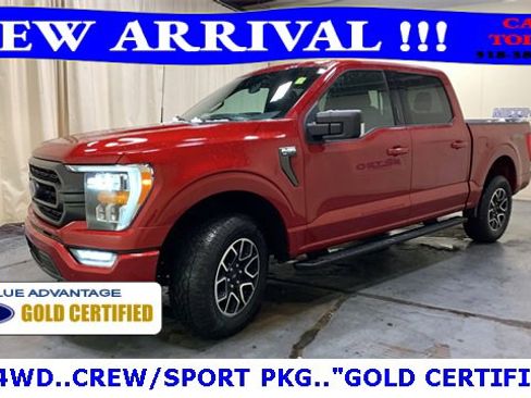 Used 2022 Ford F150 XLT w/ Equipment Group 302A High image 46