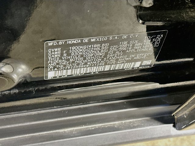 Certified 2024 Honda HR-V Sport image 33