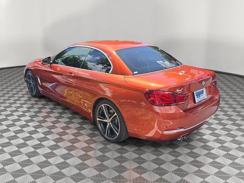 Used 2020 BMW 430i Convertible w/ Convenience Package RWD image 4