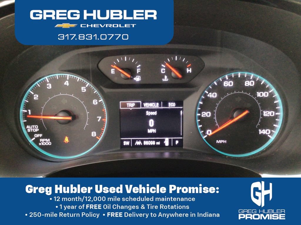 Used 2023 Chevrolet Traverse LS w/ Safety Package FWD image 26