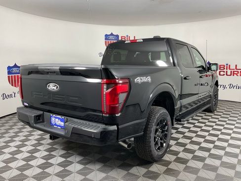 New 2026 Ford F150 XLT w/ XLT Black Appearance Package AWD/4WD image 3