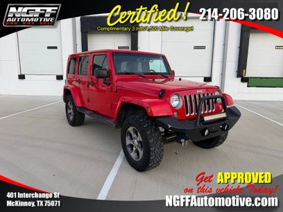 Used 2016 Jeep Wrangler Unlimited Sahara w/ Connectivity Group