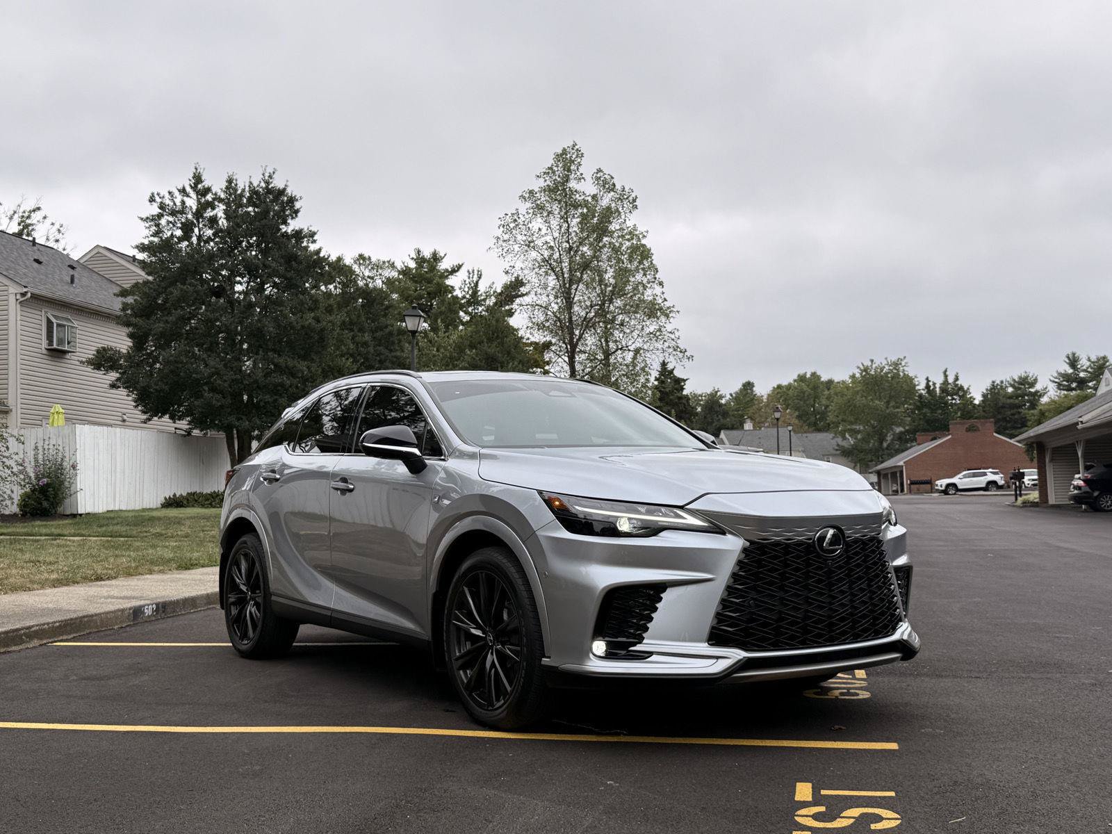 Used 2023 Lexus RX 350 F Sport w/ Cold Area Package AWD/4WD image 6