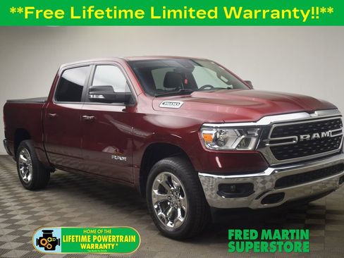 Used 2022 RAM 1500 Big Horn AWD/4WD image 1