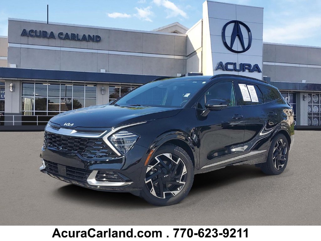 Used 2023 Kia Sportage SX FWD image 1