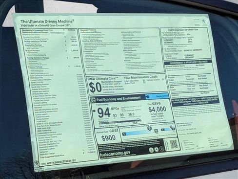 New 2026 BMW i4 xDrive40i w/ M Sport Package image 19