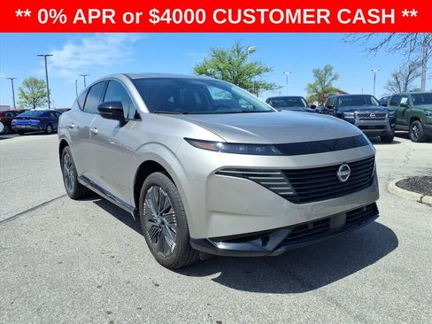 New 2026 Nissan Murano Platinum w/ Cargo Package AWD/4WD image 2