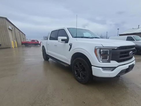 Used 2023 Ford F150 Lariat w/ Equipment Group 502A High image 3