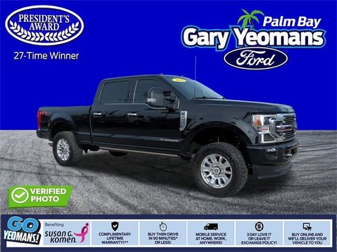Certified 2021 Ford F250 Limited image 1
