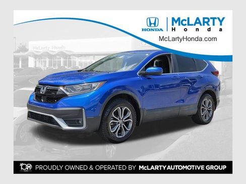 Certified 2021 Honda CR-V EX image 1