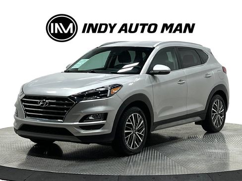 Used 2020 Hyundai Tucson Limited w/ Cargo Package AWD/4WD image 8