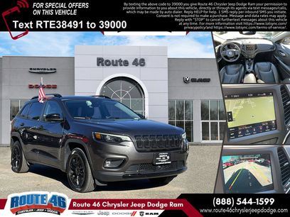 Used 2023 Jeep Cherokee Altitude Lux