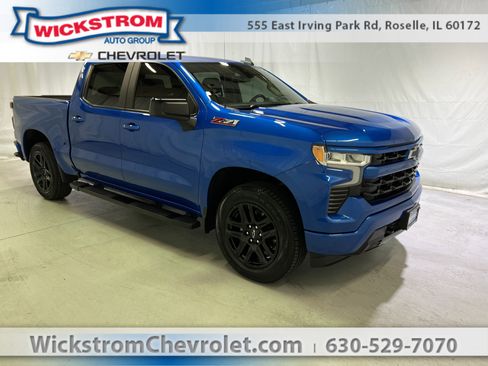 Certified 2022 Chevrolet Silverado 1500 RST image 1