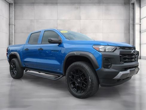 Used 2023 Chevrolet Colorado Trail Boss w/ LPO, Dark Essentials Package AWD/4WD image 1