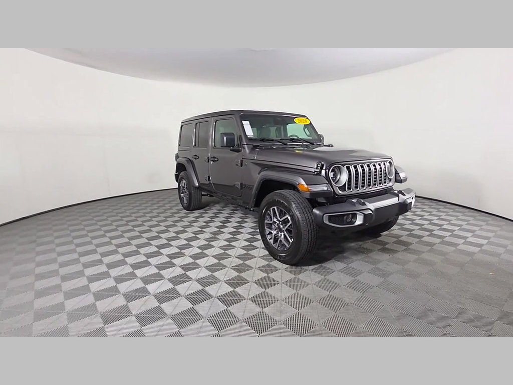 Used 2026 Jeep Wrangler Unlimited Sahara AWD/4WD image 54