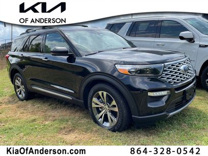 Used 2020 Ford Explorer Platinum