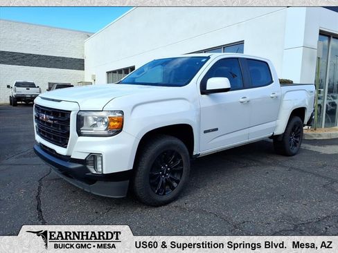 Used 2021 GMC Canyon Elevation w/ Driver Alert Package image 1