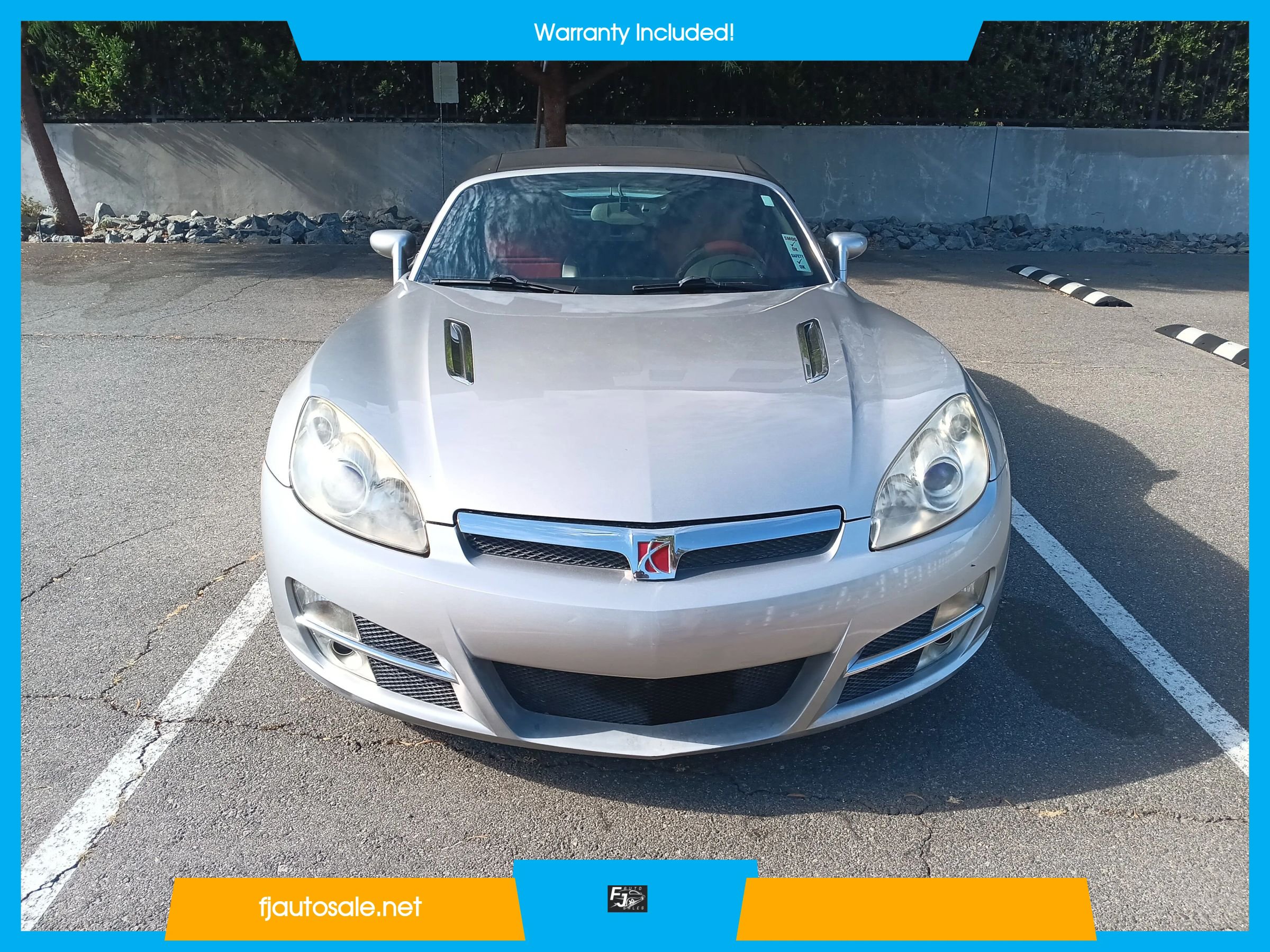 Used 2007 Saturn Sky w/ Premium Trim Pkg RWD image 2