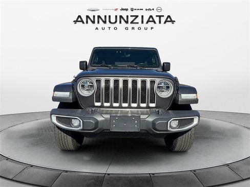 Certified 2022 Jeep Wrangler Unlimited Sahara w/ LED Lighting Group image 8