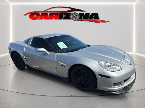 Used 2008 Chevrolet Corvette Z06 w/ Preferred Equipment Group RWD image 1
