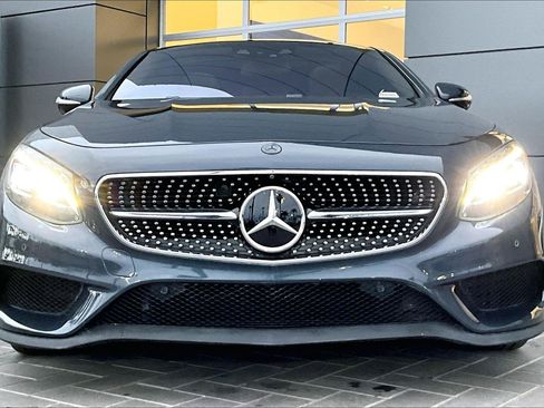 Used 2015 Mercedes-Benz S 550 4MATIC Coupe image 2