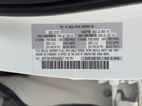 Used 2023 MAZDA CX-9 Touring Plus image 27