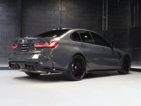 Used 2023 BMW M3 Competition w/ Executive Package RWD image 92