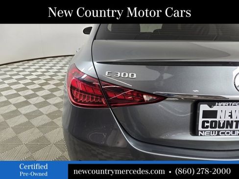 Certified 2023 Mercedes-Benz C 300 C 300 image 10
