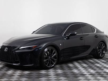 Used 2021 Lexus IS 350 F Sport w/ Accessory Package 2