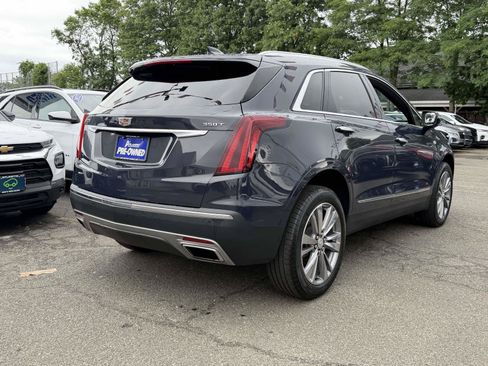 Certified 2024 Cadillac XT5 Premium Luxury AWD/4WD image 4