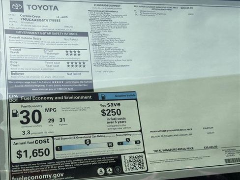 New 2026 Toyota Corolla Cross LE image 23