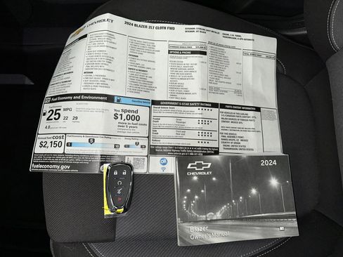 Certified 2024 Chevrolet Blazer LT w/ Redline Edition image 17
