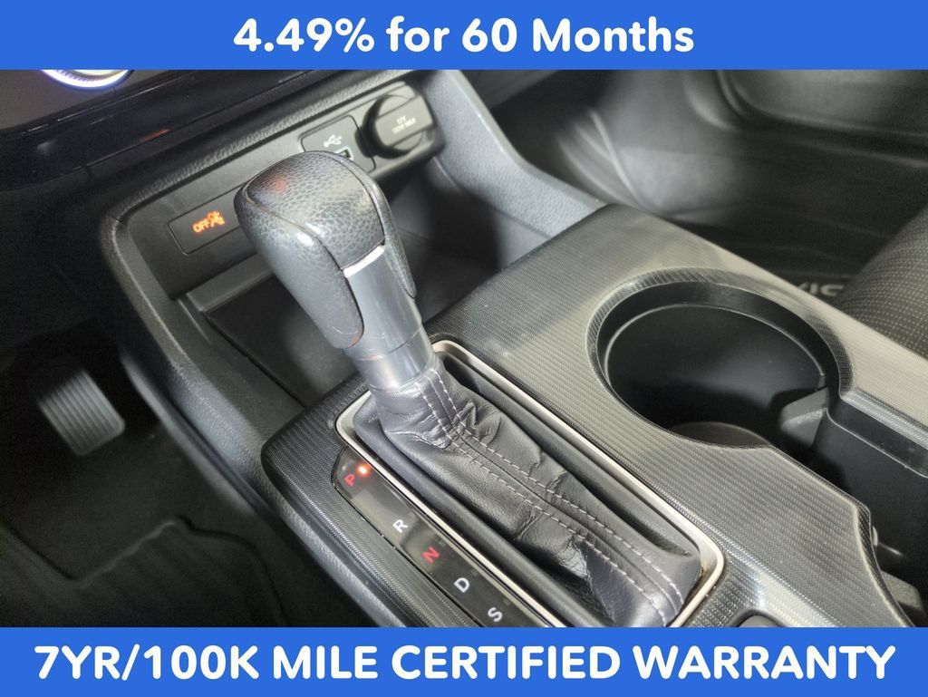 Certified 2022 Honda Civic LX image 24