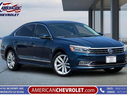 Used 2018 Volkswagen Passat 3.6 SEL Premium