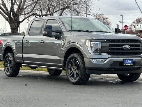 Certified 2023 Ford F150 Lariat w/ Equipment Group 502A High image 9