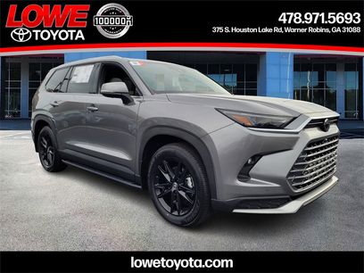 New 2026 Toyota Grand Highlander AWD Hybrid