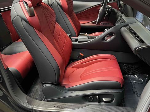 Used 2021 Lexus LC 500 Convertible w/ Touring Package RWD image 65